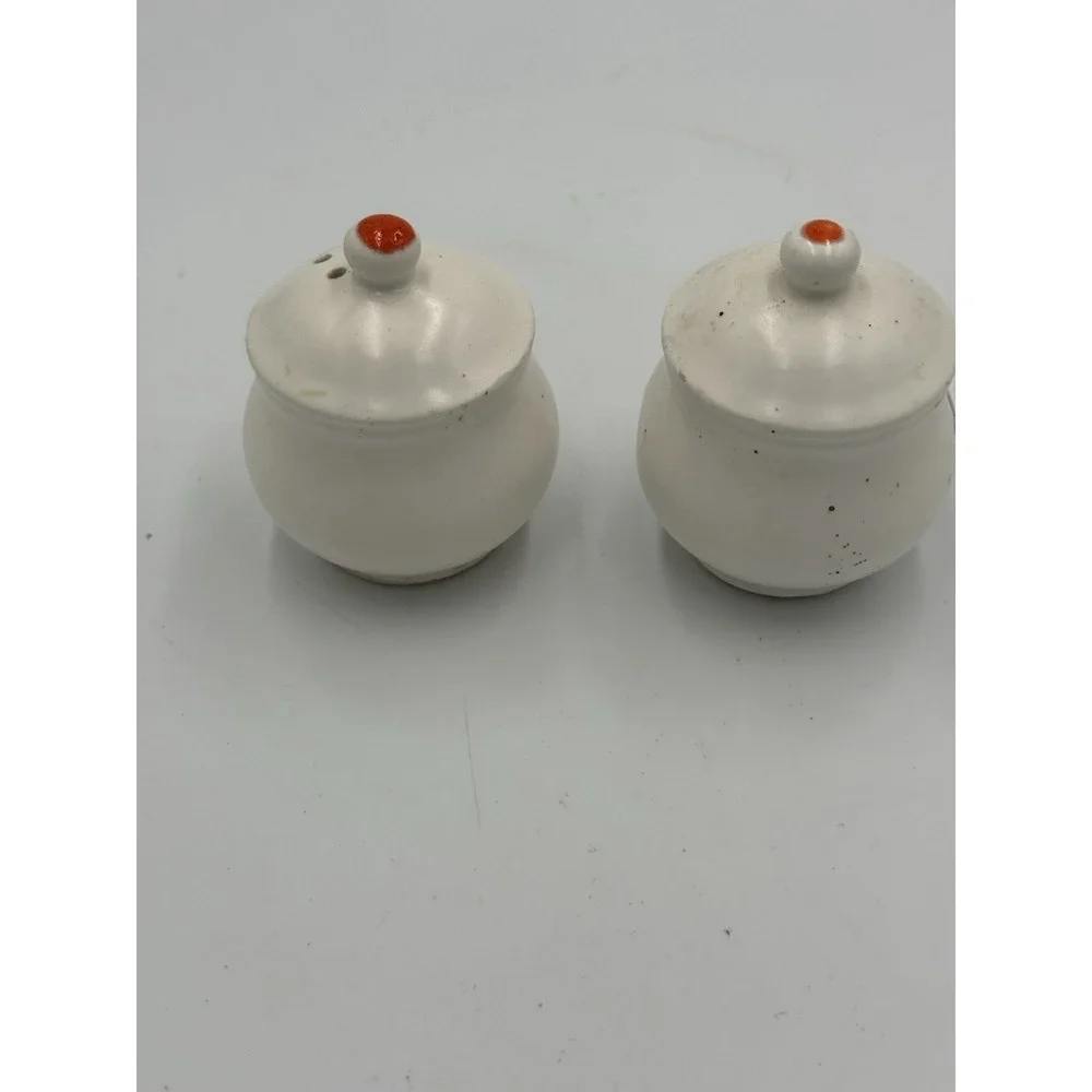 Vintage Salt and Pepper Shakers Tomato Vines Or Fruit